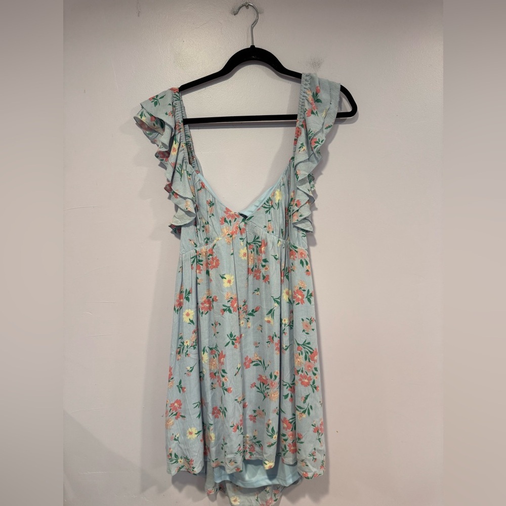 NWT Altard State blue floral dress